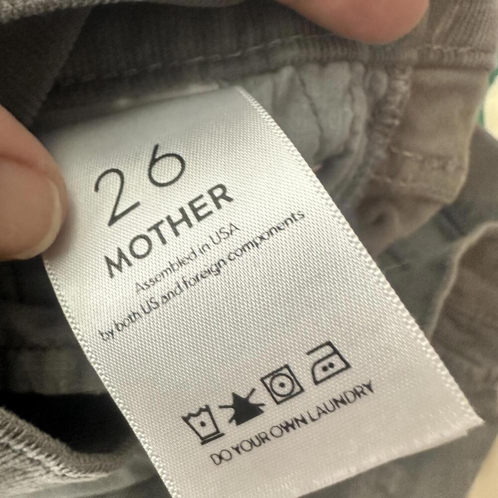 MOTHER grey soft cords - Picture 11 of 13